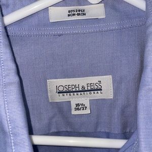Joesph and feiss mens button down.